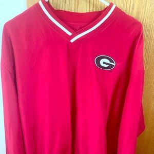 Georgia bomber jacket